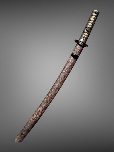 Samurai Wakizashi - Edo period (1603-1868).