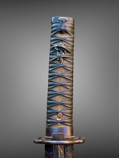 Samurai Wakizashi - Edo period (1603-1868).