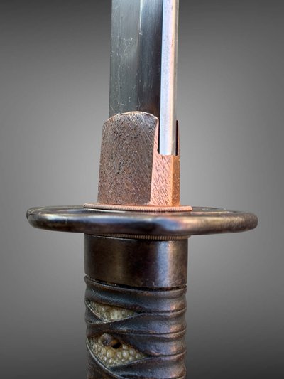 Samurai Wakizashi - Edo period (1603-1868).
