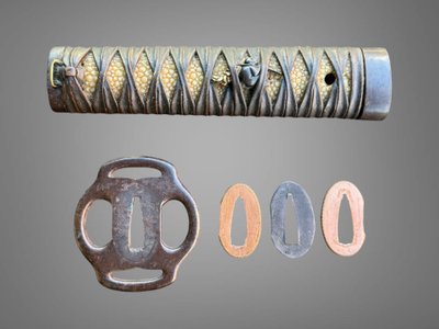 Samurai Wakizashi - Edo period (1603-1868).