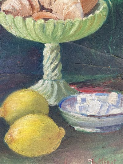 Lemons and croissants