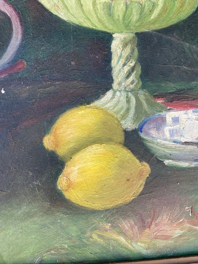 Lemons and croissants