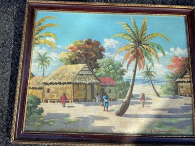 Village Malgache 