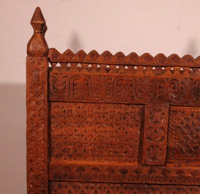 Coffre afghan 19 siecle