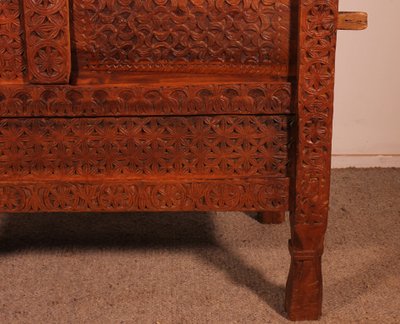 Coffre afghan 19 siecle
