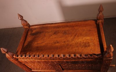 Coffre afghan 19 siecle