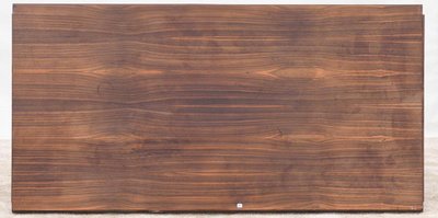 Art deco table with rosewood veneer