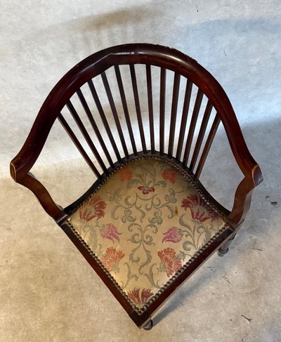 Corner armchair
