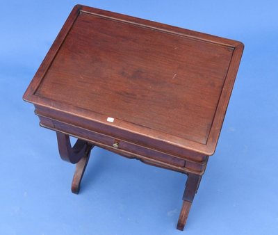 Worker with writing table