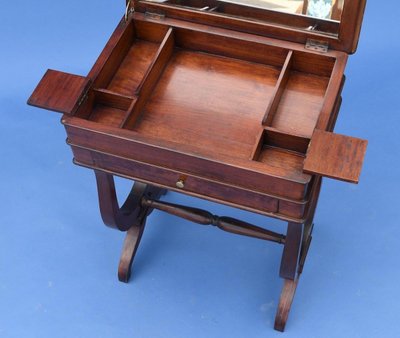 Worker with writing table