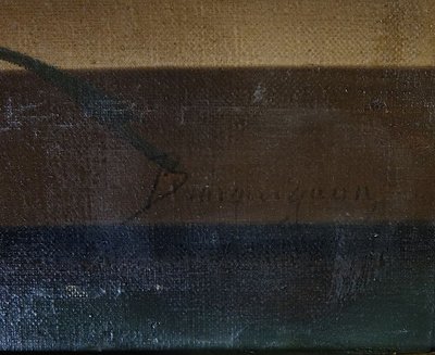 Still life with pheasant by Bourguignon