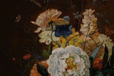 Bouquet of flowers in 18th century style