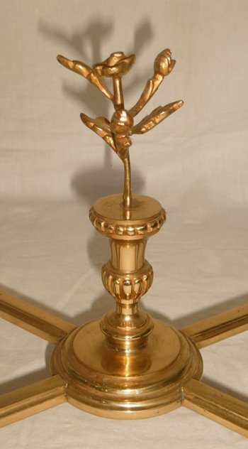 Guéridon En Bronze Doré