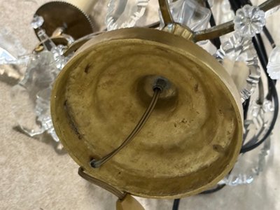 Pair of girandolles