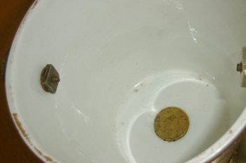 Vaso coperto di Sèvres
