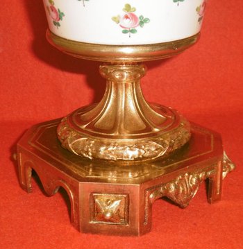 Vaso coperto di Sèvres