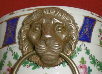 Vaso coperto di Sèvres