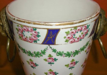 Vaso coperto di Sèvres