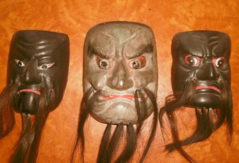 Noh masks
