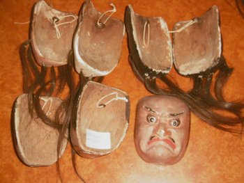 Noh masks