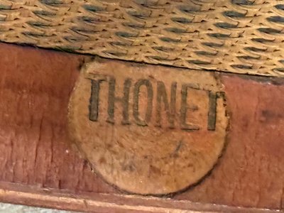 Thonet dining chair