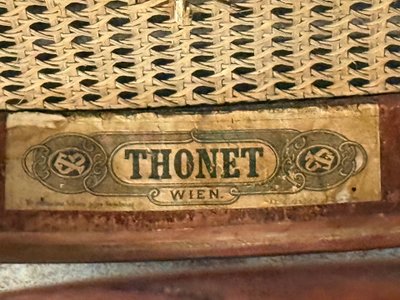 Thonet dining chair