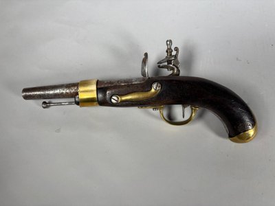  Cavalry flintlock pistol model An XIII