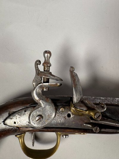 Cavalry flintlock pistol model An XIII