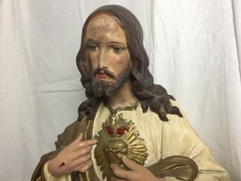 Buste du Sacré Cœur 