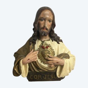 Buste du Sacré Cœur 
