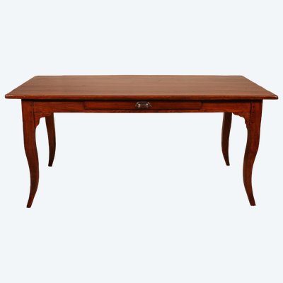 Louis XV Tisch aus Eiche Ende XVIII Jahrhundert