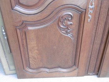Coppia di porte d'epoca Luigi XV