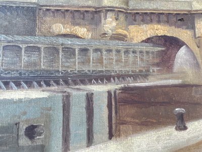 Un pont de Paris 