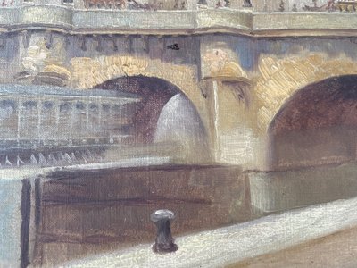 Un pont de Paris 