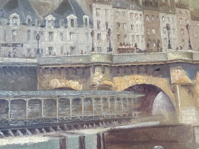 Un pont de Paris 