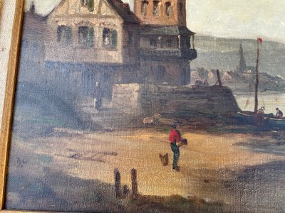 Porto piccolo e barche