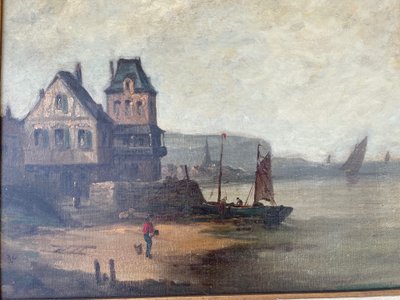Porto piccolo e barche