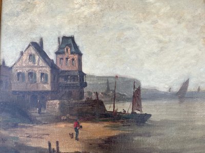 Porto piccolo e barche