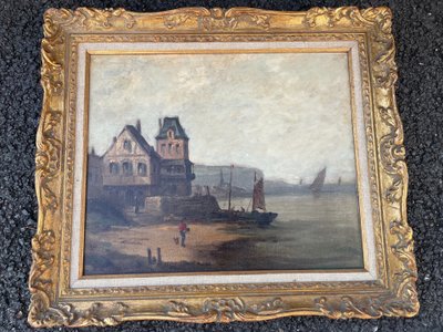 Porto piccolo e barche