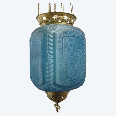 Lantern Baccarat 19th century.