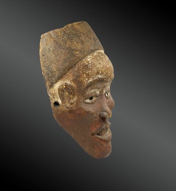 ANTHROPOMOPRH MASK Mangbetu culture, Democratic Republic of Congo First half of the 20th century