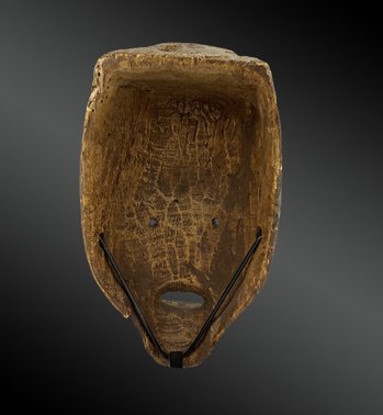 ANTHROPOMOPRH MASK Mangbetu culture, Democratic Republic of Congo First half of the 20th century