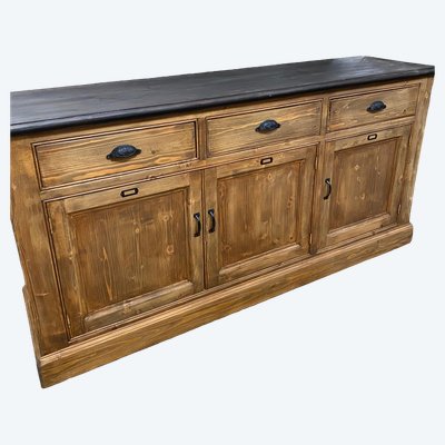 Meuble en bois massif 