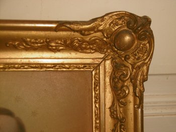 Tableau Vierge En Prière 