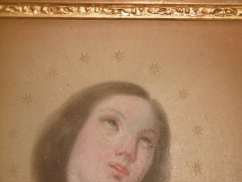 Tableau Vierge En Prière 