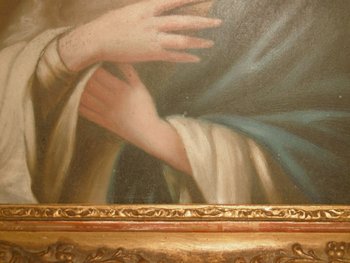Tableau Vierge En Prière 