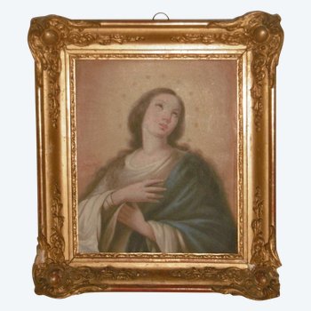 Tableau Vierge En Prière 