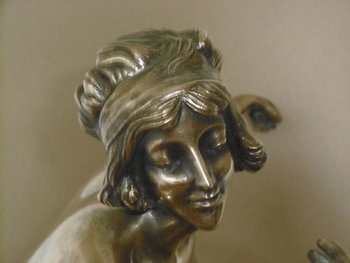 Art Deco Argento Bronzo