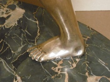Art Deco Argento Bronzo