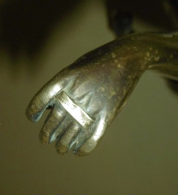 Art Deco Argento Bronzo